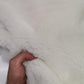 Sheep leather fur, genuine sheep leather sheets, Natural white wool hide - Salvo Leather