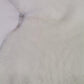 Sheep leather fur, genuine sheep leather sheets, Natural white wool hide - Salvo Leather