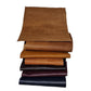 Big square cow leather scraps and remnants, cowhide leather pieces various colors sold by kilo//lb. 1kg(2,2 lb.) - Salvo Leather