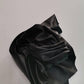 Sheep nappa leather for garments, Genuine lambskin black leather hide for jackets thickness 0,8mm(2 oz) - Salvo Leather