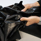 Cow Patent leather, Genuine cowhide soft and glossy leather, thickness 1,1-1,3mm(3 oz) - Salvo Leather