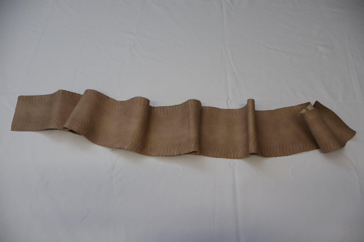 Genuine snakeskins. Real snake leather hide, thin and matte, thickness 0,3mm(1 oz) - Salvo Leather