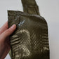 Genuine snakeskins. Real snake leather hide, thin and glossy, thickness 0,3mm(1 oz) - Salvo Leather