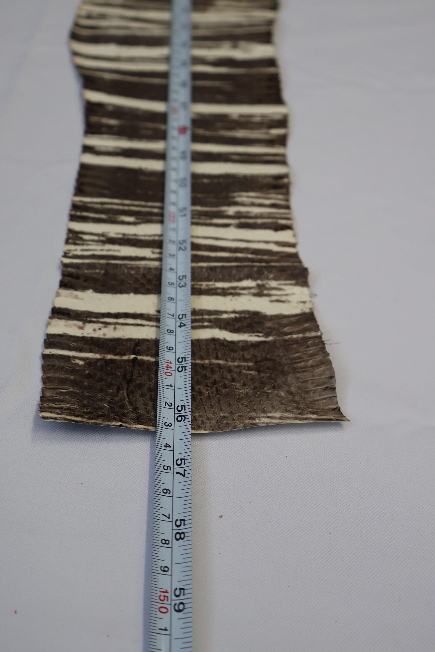 Genuine snakeskins, Real snake leather hide, thin and natural shine , thickness 0,3mm(1 oz) - Salvo Leather