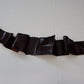 Genuine snakeskins. Real snake leather hide, thin and glossy, thickness 0,3mm(1 oz) - Salvo Leather