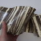 Genuine snakeskins, Real snake leather hide, thin and natural shine , thickness 0,3mm(1 oz) - Salvo Leather