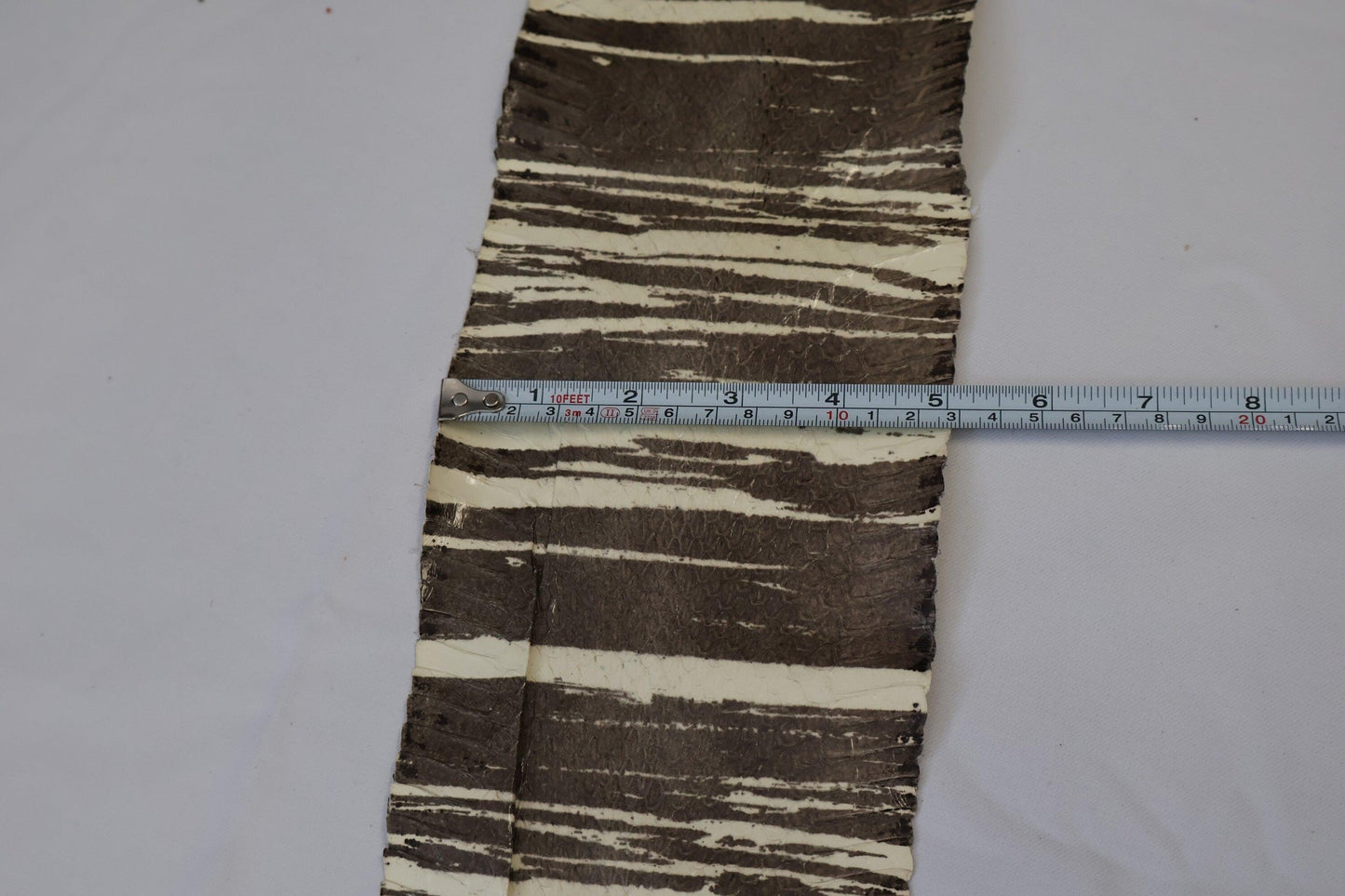 Genuine snakeskins, Real snake leather hide, thin and natural shine , thickness 0,3mm(1 oz) - Salvo Leather