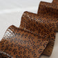 Genuine snakeskins. Real snake leather hide, thin and glossy, thickness 0,3mm(1 oz) - Salvo Leather