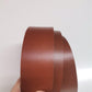 Leather straps for belts, Genuine leather straps for crafts, thickness 3,5cm(8 1/2 oz) length 130cm(51 inches) - Salvo Leather