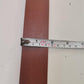 Leather straps for belts, Genuine leather straps for crafts, thickness 3,5cm(8 1/2 oz) length 130cm(51 inches) - Salvo Leather