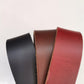 Leather straps for belts, Genuine leather straps for crafts, thickness 5,0mm(13 oz) length 130cm(51 inches) - Salvo Leather