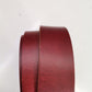 Leather straps for belts, Genuine leather straps for crafts, thickness 5,0mm(13 oz) length 130cm(51 inches) - Salvo Leather