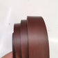 Leather straps for belts, Genuine leather straps for crafts, thickness 5,0mm(13 oz) length 130cm(51 inches) - Salvo Leather