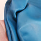 Sheep genuine leather, lambskin nappa leather hide for crafts col. blue, thick. 1,0mm (2 1/2oz) - Salvo Leather