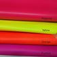 Fluo colors sheep nappa leather, Fluorescent lambskin leather hide for crafts thick. 0,9-1,0mm (2 1/2oz) - Salvo Leather