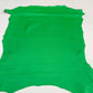 Sheep genuine leather, lambskin nappa leather hide for crafts col. Green, thick. 0,9mm (2 1/2oz) - Salvo Leather