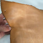 Cow full vegetable Leather, Genuine cowhide veg tan Leather for crafts thickness 1,4mm( 3 oz)