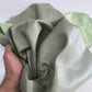 Genuine sheep leather, lambskin nappa leather hide for crafts col. pistachio, thick. 0,9mm (2 1/2oz)