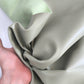 Genuine sheep leather, lambskin nappa leather hide for crafts col. pistachio, thick. 0,9mm (2 1/2oz)