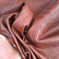 Sheep leather crocodile printed, genuine sheepskin leather sheets alligator embossed, thickness 1,1mm(3 oz)