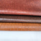 Sheep leather crocodile printed, genuine sheepskin leather sheets alligator embossed, thickness 1,1mm(3 oz)