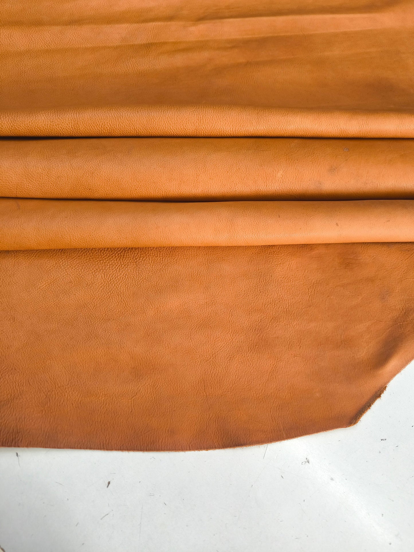 Full vegetable soft  cow leather, Genuine cowhide leather veg tanned thickness 1,5mm( 3,5 oz)