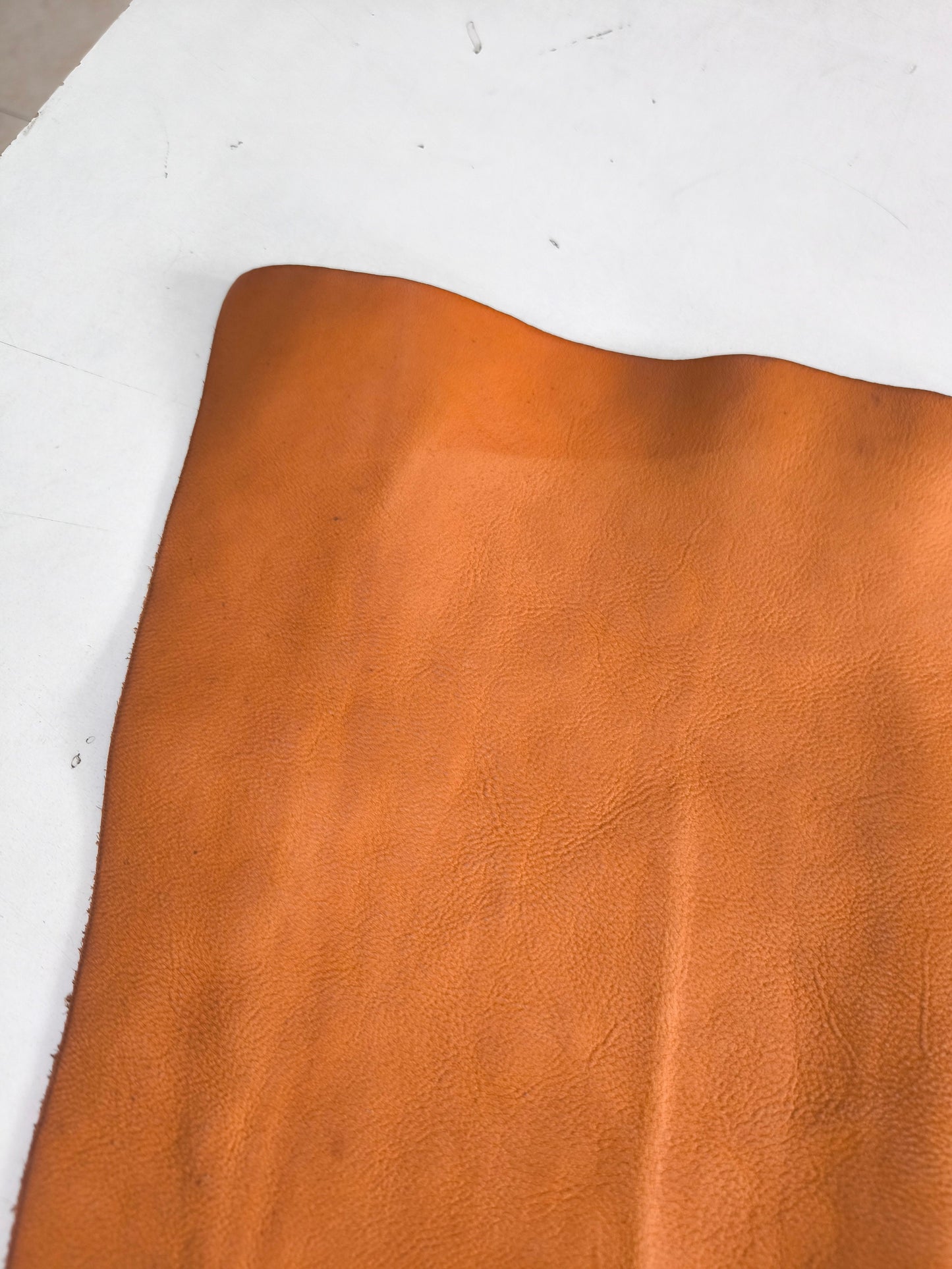 Full vegetable soft  cow leather, Genuine cowhide leather veg tanned thickness 1,5mm( 3,5 oz)