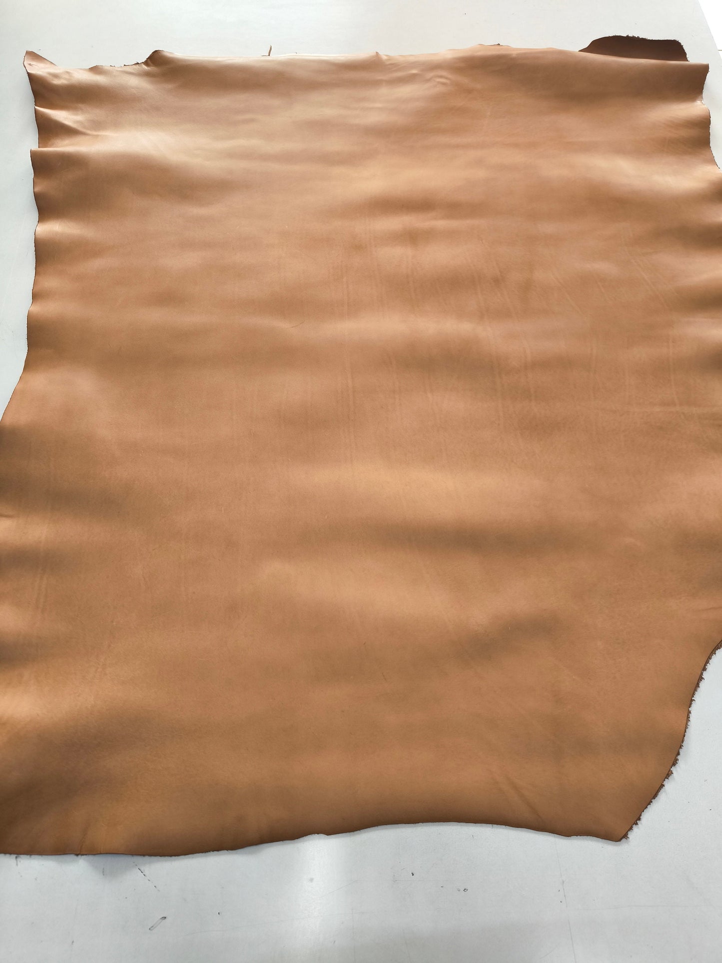 Cow full vegetable Leather, Genuine cowhide veg tan Leather for crafts thickness 1,4mm( 3 oz)