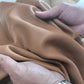 Genuine leather for crafts, cowhide leather for bags, soft and thick 1,5mm (4 oz)