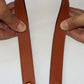 Leather Bag Handles - Genuine Leather Shoulder Straps, Durable & Stylish Replacement Handles for Bags  66cm//26" Length