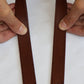 Leather Bag Handles - Genuine Leather Shoulder Straps, Durable & Stylish Replacement Handles for Bags  59cm/23" Length