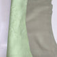Genuine sheep leather, lambskin nappa leather hide for crafts col. pistachio, thick. 0,9mm (2 1/2oz)