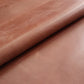 Genuine Cow Leather for Crafts - Thick 2.0mm (5 Oz) Pull Up Crunchy Cow Hide skin