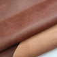 Genuine Cow Leather for Crafts - Thick 2.0mm (5 Oz) Pull Up Crunchy Cow Hide skin