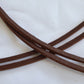 Leather laces, Squared leather shoe laces, Leather cords thick and strong, Length 130cm(51") width 3 mm(6 oz) thick 3mm(6 oz)