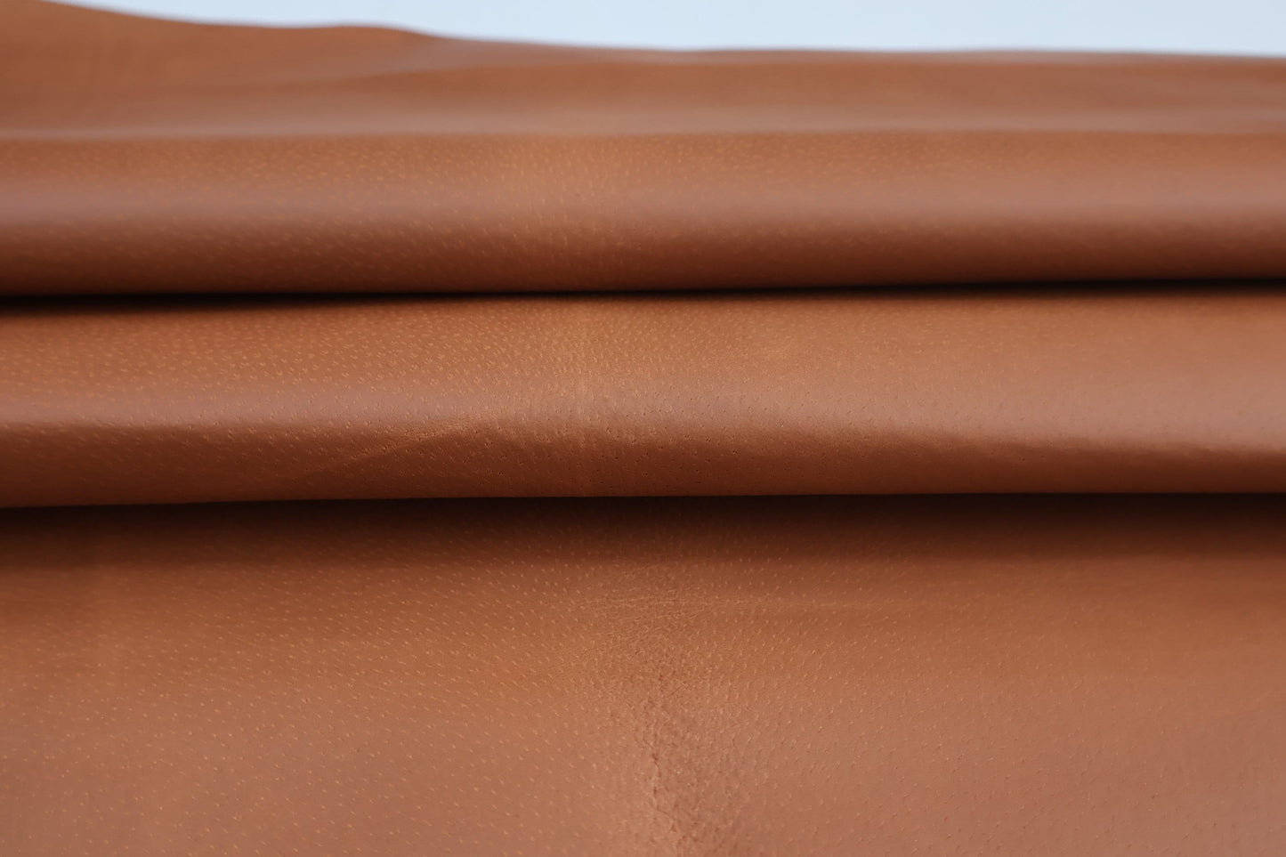 Pig leather for lining, Genuine pigskin leather sheets soft and thin resin finished, thick 0,6mm (1 1/2 oz)