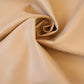 Sheep genuine leather col. Beige, lambskin nappa leather hide for crafts, thick. 1,0mm (2 1/2oz)