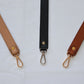 Leather Bag Handle - Genuine Leather Shoulder Strap, Durable & Stylish Replacement Handles for Bags  66cm//26" Length