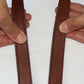 Leather Bag Handles - Genuine Leather Shoulder Straps, Durable & Stylish Replacement Handles for Bags  66cm//26" Length