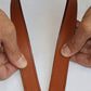 Leather Bag Handles - Genuine Leather Shoulder Straps, Durable & Stylish Replacement Handles for Bags  59cm/23" Length