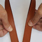 Leather Bag Handle - Genuine Leather Shoulder Strap, Durable & Stylish Replacement Handles for Bags  59cm/23" Length