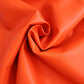 Sheep genuine leather, lambskin nappa leather hide for crafts col. orange, thick. 1,0mm (2 1/2oz)