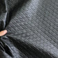 Sheep leather quilted pattern rhombus, Genuine sheep hide diamond printed leather sheets, thickness 1,1mm(3 oz)