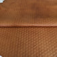 Sheep leather quilted pattern rhombus, Genuine sheep hide diamond printed leather sheets, thickness 1,1mm(3 oz)