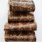 Genuine snake leather hide, thin and glossy, thickness 0,3mm(1 oz)