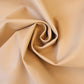 Sheep genuine leather col. Beige, lambskin nappa leather hide for crafts, thick. 1,0mm (2 1/2oz)