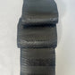 Genuine snake leather hide color black, thin and glossy, thickness 0,3mm(1 oz)