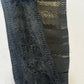 Genuine snake leather hide color black, real snakeskin leather for crafts of thickness 0,3mm(1 oz)