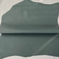 Sheep leather color warm Grey, nappa lambskin genuine leather hide for crafts, thick. 1,0mm (2 1/2oz)