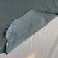 Sheep leather color warm Grey, nappa lambskin genuine leather hide for crafts, thick. 1,0mm (2 1/2oz)